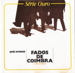 Image du média "FADOS DE COIMBRA E OUTRAS CANÇÕES de José AFONSO"