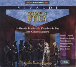 Image du média "CATONE IN UTICA de Antonio VIVALDI"