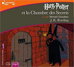 Image du média "HARRY POTTER ET LA CHAMBRE DES SECRETS (CD-MP3) de J.K. ROWLING"