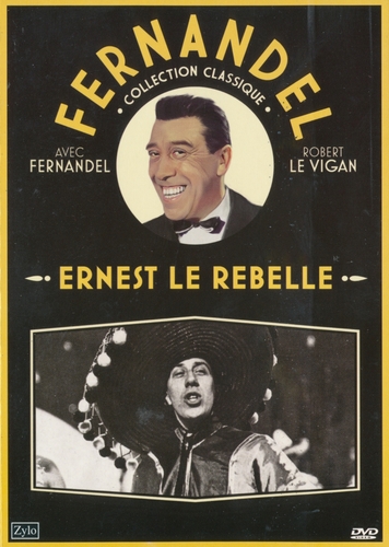 Couverture ERNEST LE REBELLE de CHRISTIAN-JAQUE