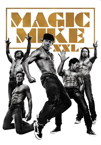 Couverture MAGIC MIKE XXL de Gregory JACOBS