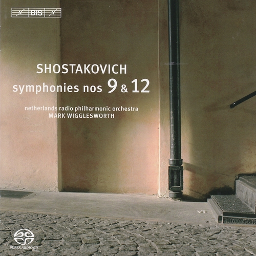 Couverture SYMPHONIE  9,12 de Dmitri CHOSTAKOVITCH