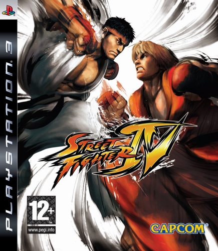 Couverture STREET FIGHTER IV - PS3