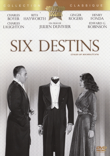 Couverture SIX DESTINS de Julien DUVIVIER