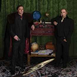 Image du média "NERISSIMO de Teho TEARDO & BLIXA BARGELD"