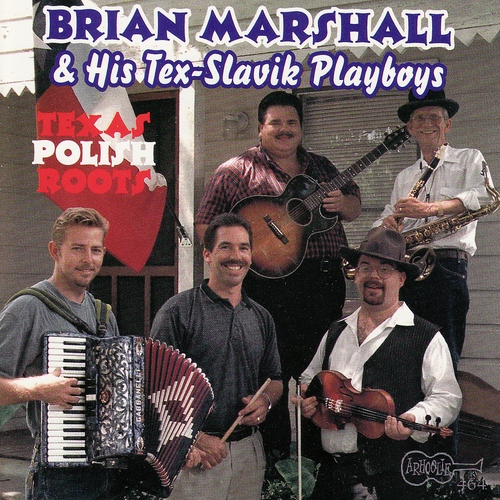 Couverture TEXAS POLISH ROOTS de Brian MARSHALL & HIS TEX-SLAVIK PLAYBOYS