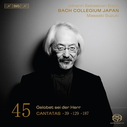 Image du média "CANTATE:  39,129,187 (VOL.45) de Johann Sebastian BACH"