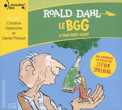 Couverture LE BON GROS GÉANT de Roald DAHL