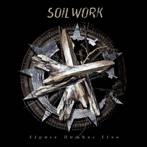 Couverture FIGURE NUMBER FIVE de SOILWORK