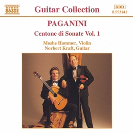 Image du média "6 CENTONE DI SONATA VOL.1 de Nicolo PAGANINI"