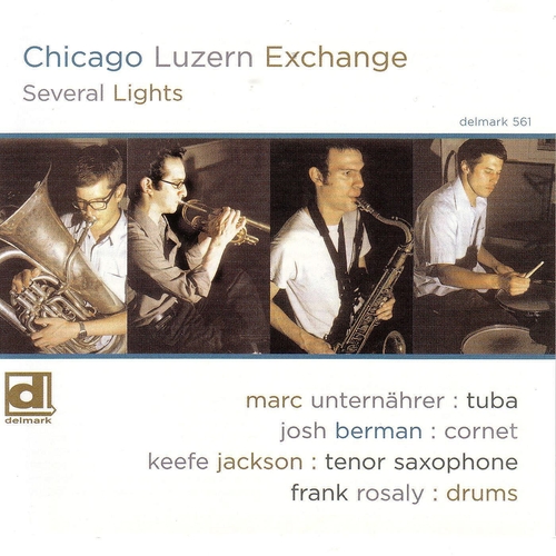 Couverture SEVERAL LIGHTS de CHICAGO LUZERN EXCHANGE