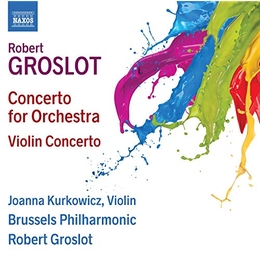 Image du média "CONCERTO ORCHESTRE/ CONCERTO VIOLON de Robert GROSLOT"