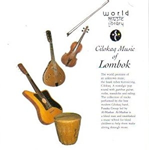 Couverture CILOKAQ MUSIC OF LOMBOK de PUTRA SASAK ASLI