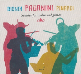 Image du média "SONATAS FOR VIOLIN AND GUITAR de Nicolo PAGANINI"