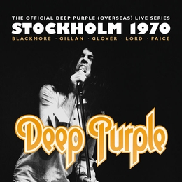 Image du média "LIVE IN STOCKHOLM 1970 de DEEP PURPLE"