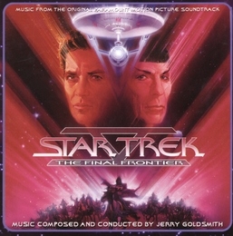 Image du média "STAR TREK V : THE FINAL FRONTIER de Jerry GOLDSMITH"