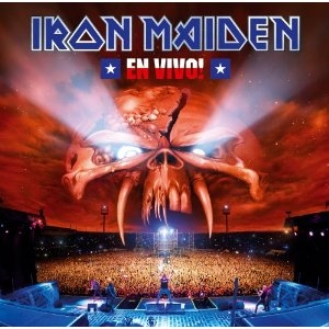 Couverture EN VIVO! de IRON MAIDEN