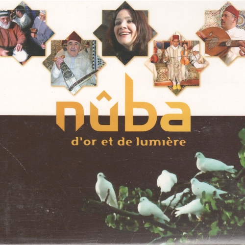 Couverture NÛBA D'OR ET DE LUMIÈRE