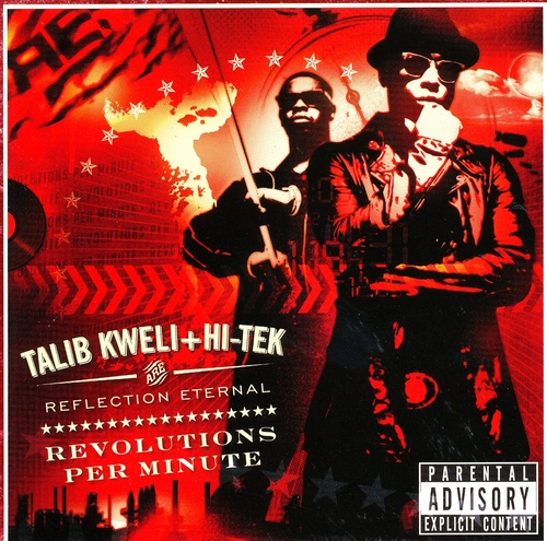 Couverture REVOLUTIONS PER MINUTE de Talib KWELI & HI TEK (AKA REFLECTION ETERNAL)