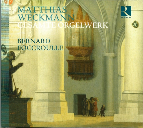 Couverture GESAMTE ORGELWERK de Matthias WECKMANN