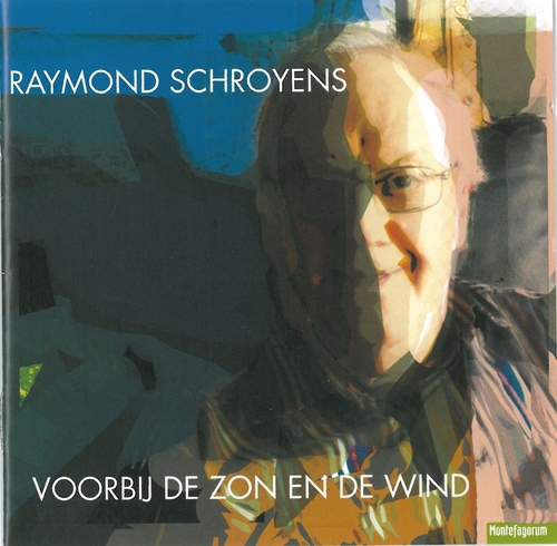 Couverture VOORBIJ DE ZON EN DE WIND de Raymond SCHROYENS