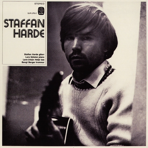 Couverture STAFFAN HARDE de Staffan HARDE