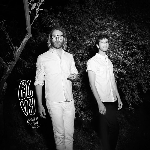 Couverture RETURN TO THE MOON de EL VY