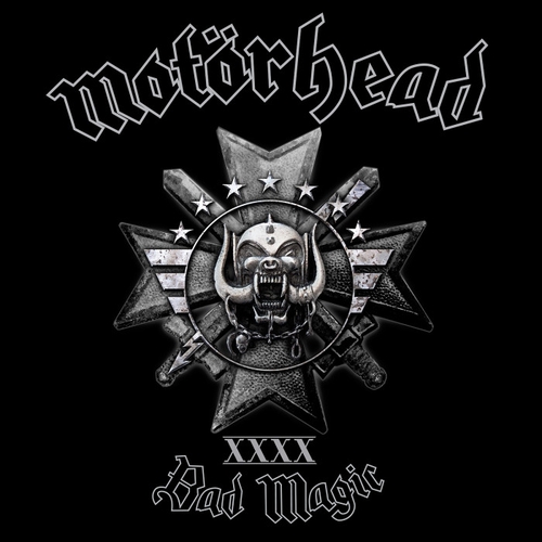 Couverture BAD MAGIC de MOTÖRHEAD