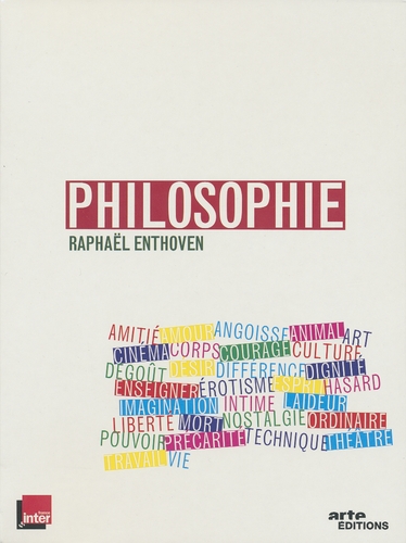 Couverture PHILOSOPHIE, Vol.1 / DVD 1 - (RAPHAËL ENTHOVEN)