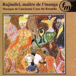 Image du média "RUJINDIRI, MAITRE DE L'INANGA: MUS. DE L'ANCIENNE COUR RWAN. de RUJINDIRI"