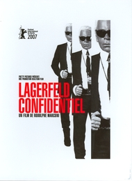 Image du média "LAGERFELD CONFIDENTIEL de Rodolphe MARCONI"