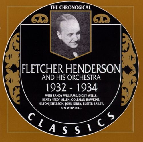 Couverture 1932-1934 de Fletcher HENDERSON & HIS ORCHESTRA