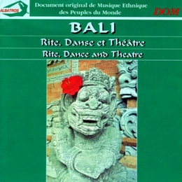 Image du média "BALI: RITE, DANSE ET THÉÂTRE"