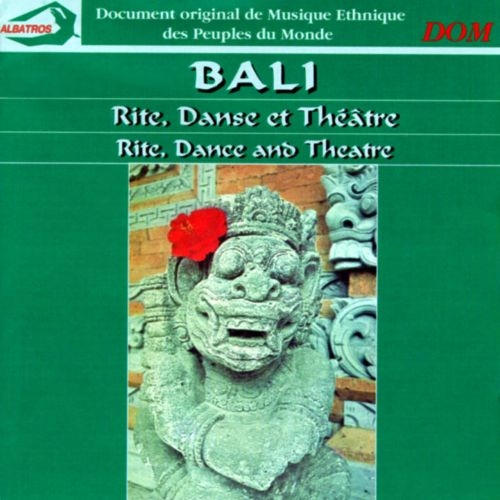 Couverture BALI: RITE, DANSE ET THÉÂTRE