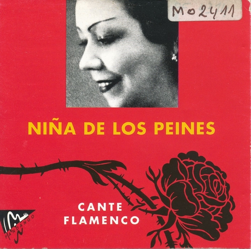 Couverture NIÑA DE LOS PEINES: CANTE FLAMENCO de LA NIÑA DE LOS PEINES