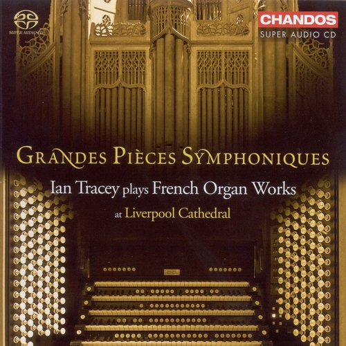 Couverture GRANDES PIECES SYMPHONIQUES (TOURNEMIRE/ BONNET/ SAINT-SAENS