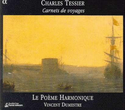 Couverture CARNETS DE VOYAGE... de Charles TESSIER