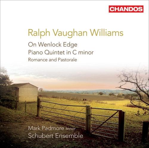 Couverture ON WENLOCK EDGE / QUINTET POUR PIANO de Ralph VAUGHAN WILLIAMS