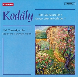 Image du média "SONATE VIOLONCELLE OP.8 /DUO POUR VIOLON VIOLONCELLE OP.7 de Zoltán KODÁLY"