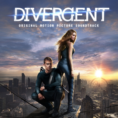 Couverture DIVERGENT (SOUNDTRACK)