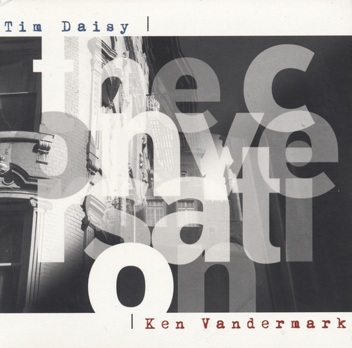 Couverture THE CONVERSATION de Tim DAISY & KEN VANDERMARK