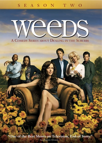 Couverture WEEDS - 2 de Brian DANNELLY