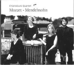 Image du média "QUATUOR CORDES 15 (+ MENDELSSOHN) de Wolfgang Amadeus MOZART"