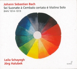 Image du média "SEI SUONATE A CEMBALO CERTATO E VIOLINO SOLO de Johann Sebastian BACH"