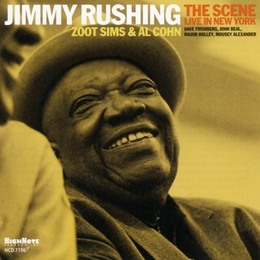 Image du média "SCENE (THE) (LIVE IN NEW YORK) de Jimmy RUSHING"