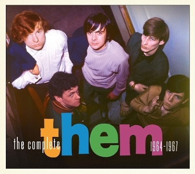 Couverture THE COMPLETE THEM 1964-1967 de THEM