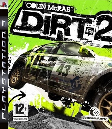 Couverture COLIN MCRAE DIRT 2 - PS3