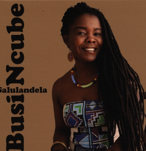 Couverture SALULANDELA de Busi NCUBE