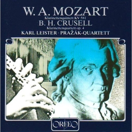 Image du média "+ CRUSELL: QUATUOR CLAR.OP.4 QUINTETTE CLARINETTE K.581 de Wolfgang Amadeus MOZART"