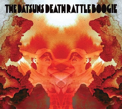 Couverture DEATH RATTLE BOOGIE de THE DATSUNS